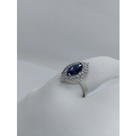 Серебряное кольцо